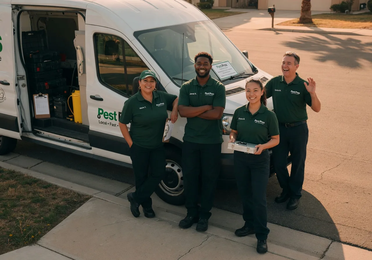 Pest Control company in Berkeley, CA